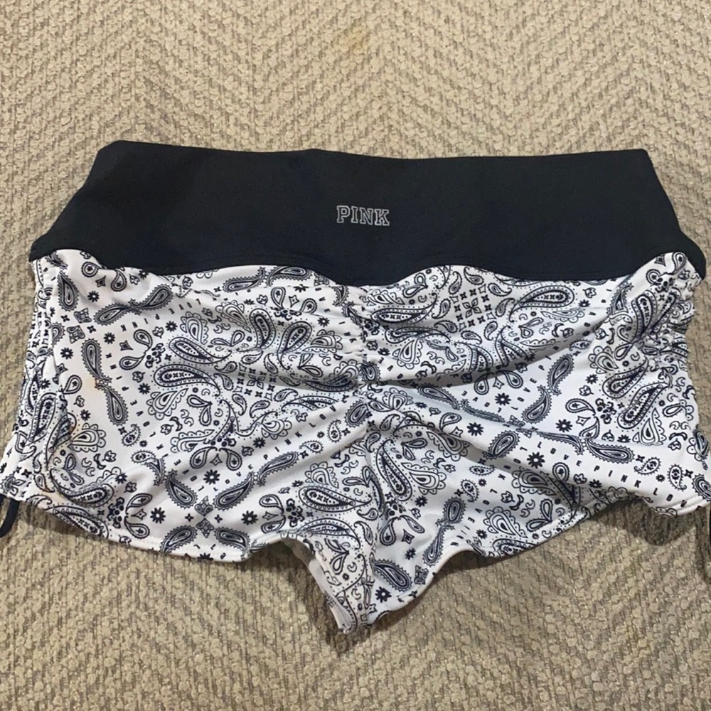 PINK gym to swim bottoms